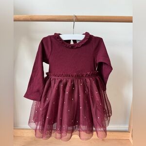 H&M dress with tulle skirt